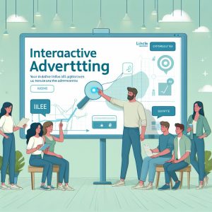 تبلیغات تعاملی: تجربه ای جذاب برای مخاطبان